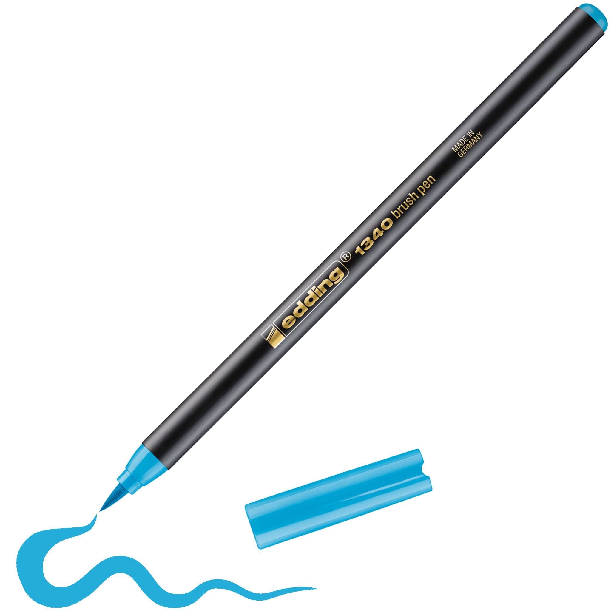 edding 1340 Pinselstift 20er-Set sortiert-4