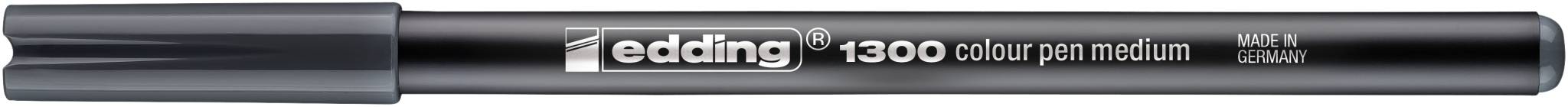 edding 1300 Fasermaler medium 2er-Blister schwarz-2