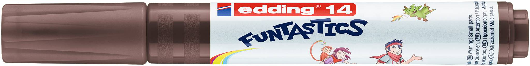 edding 14 FUNTASTICS Kinderfasermaler blau-2