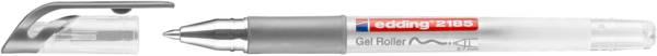 edding 2185 Gelroller silber