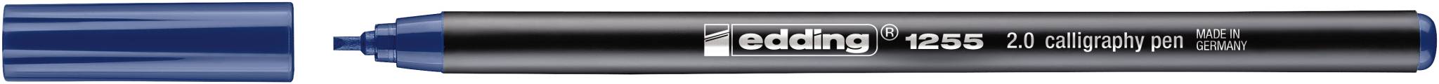 edding 1255 Kalligrafiestift 2,0 stahlblau-4