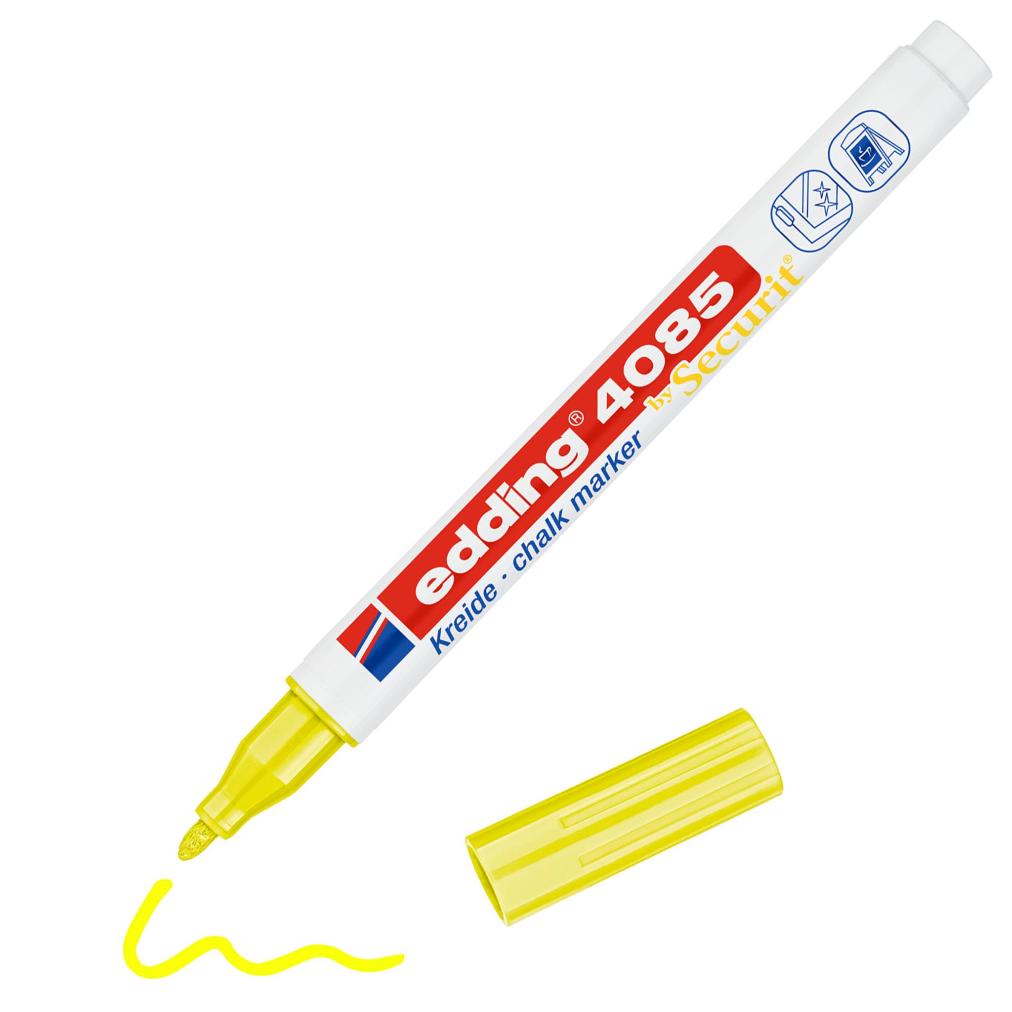 edding 4085 Kreidemarker neongelb-3
