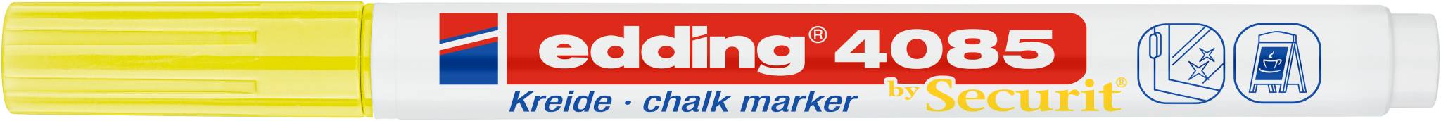 edding 4085 Kreidemarker neongelb-4