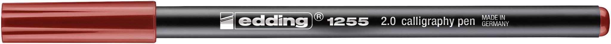 edding 1255 Kalligrafiestift 2,0 karmesin-3