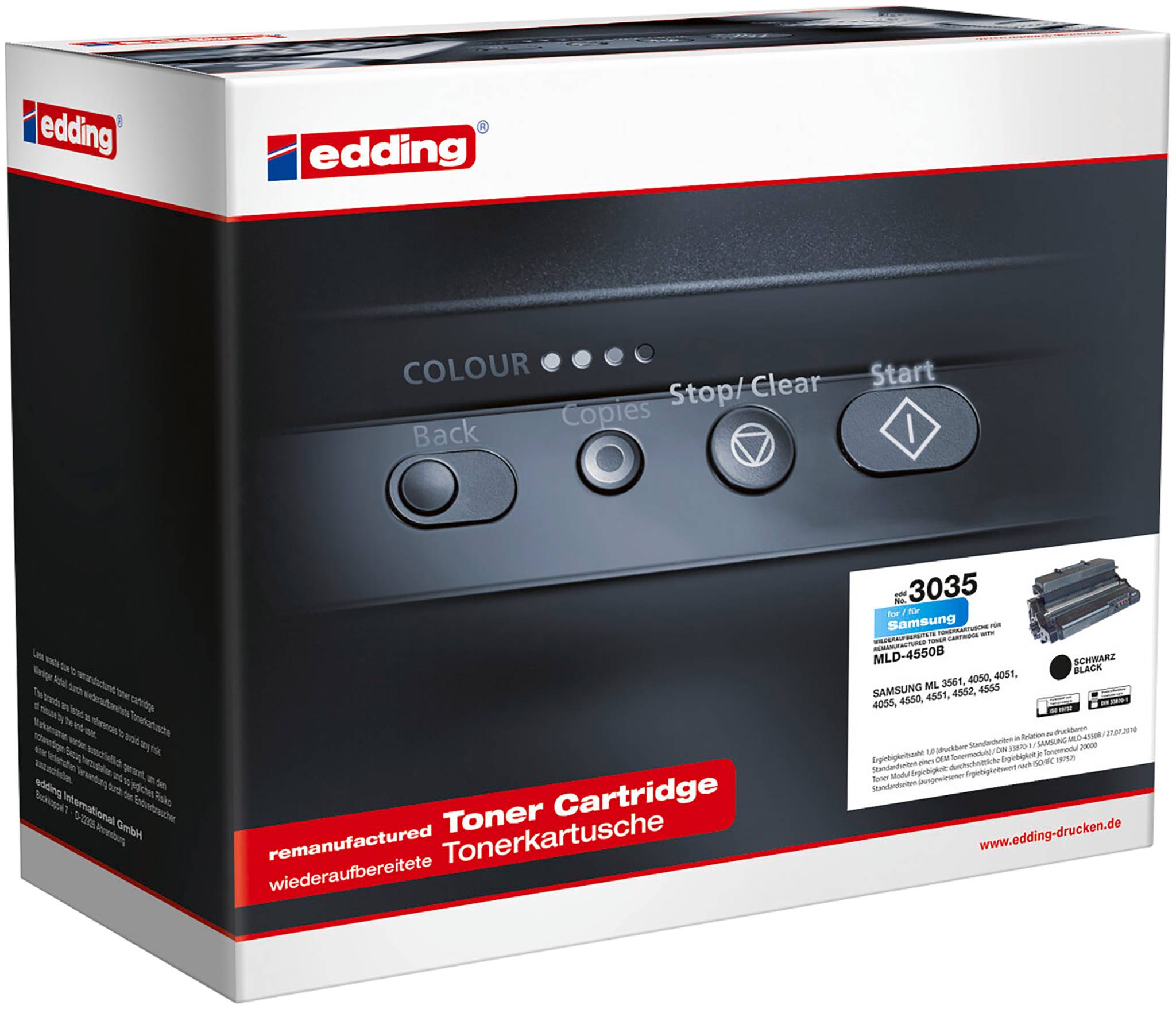 EDD-3035 ersetzt Samsung ML-D4550B - schwarz - 20.000 Seiten-1