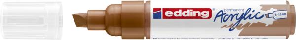 edding 5000 Acrylmarker breit haselnuss