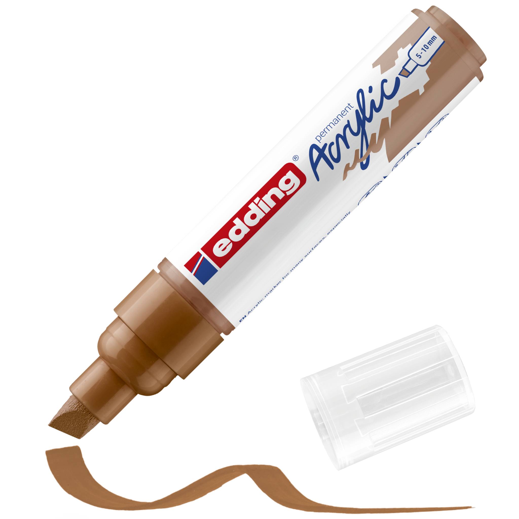 edding 5000 Acrylmarker breit haselnuss-4