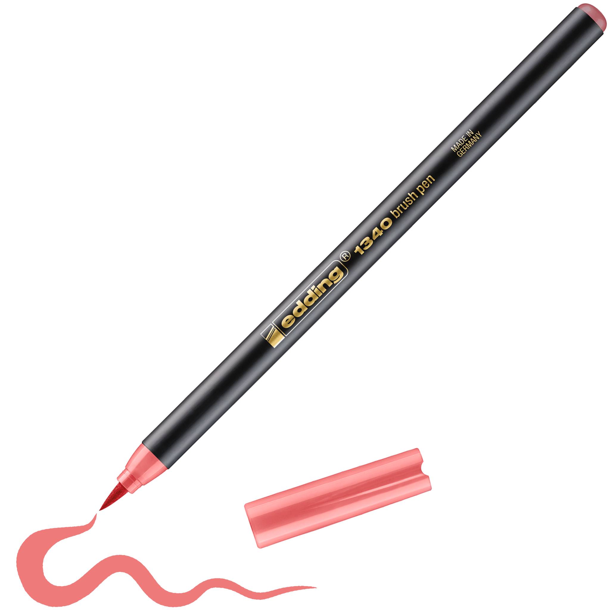 edding 1340 Pinselstift aprikose nude-4