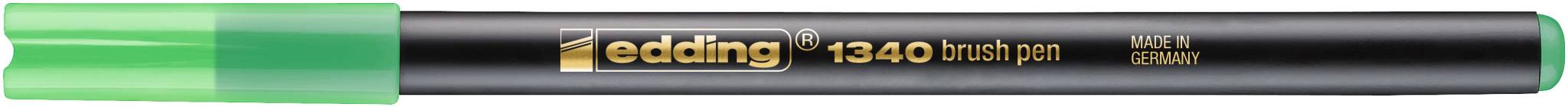 edding 1340 Pinselstift hellgrün-4