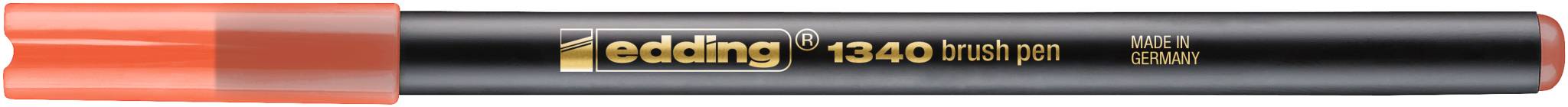 edding 1340 Pinselstift mandarine-3