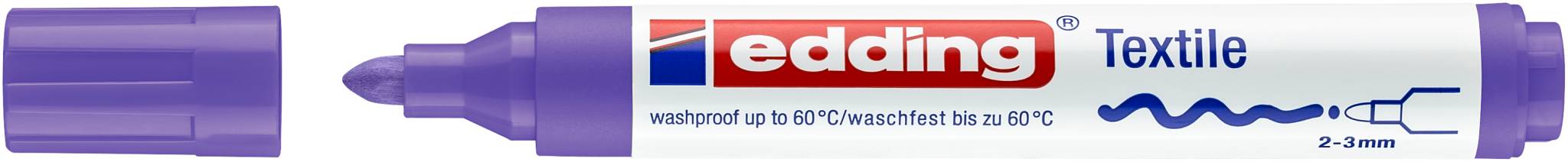 edding 4500 Textilmarker neonviolett-4