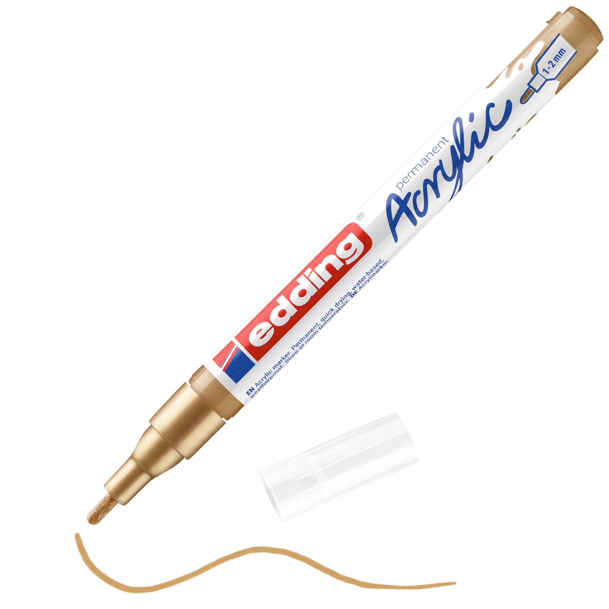 edding 5300 Acrylmarker fein reichgold-3