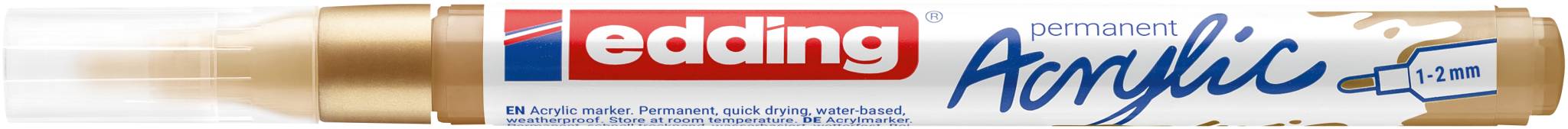 edding 5300 Acrylmarker fein reichgold-4