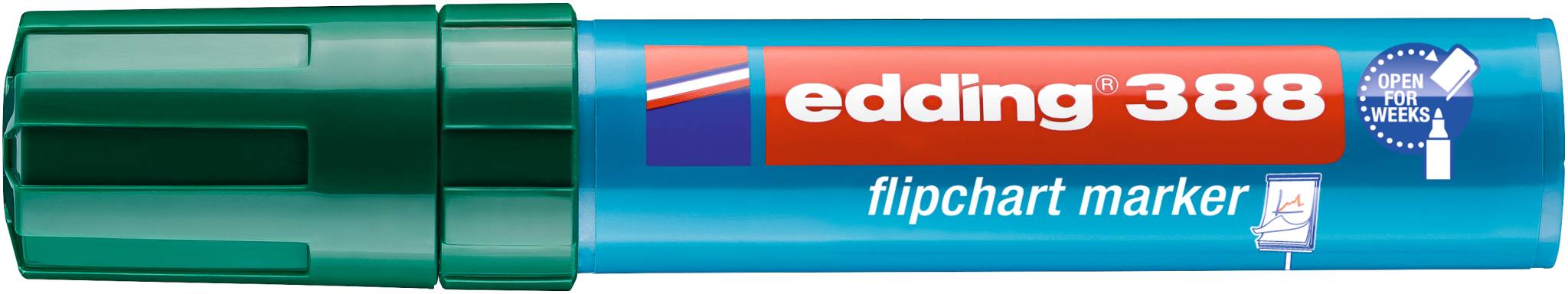 edding 388 Flipchartmarker grün-3