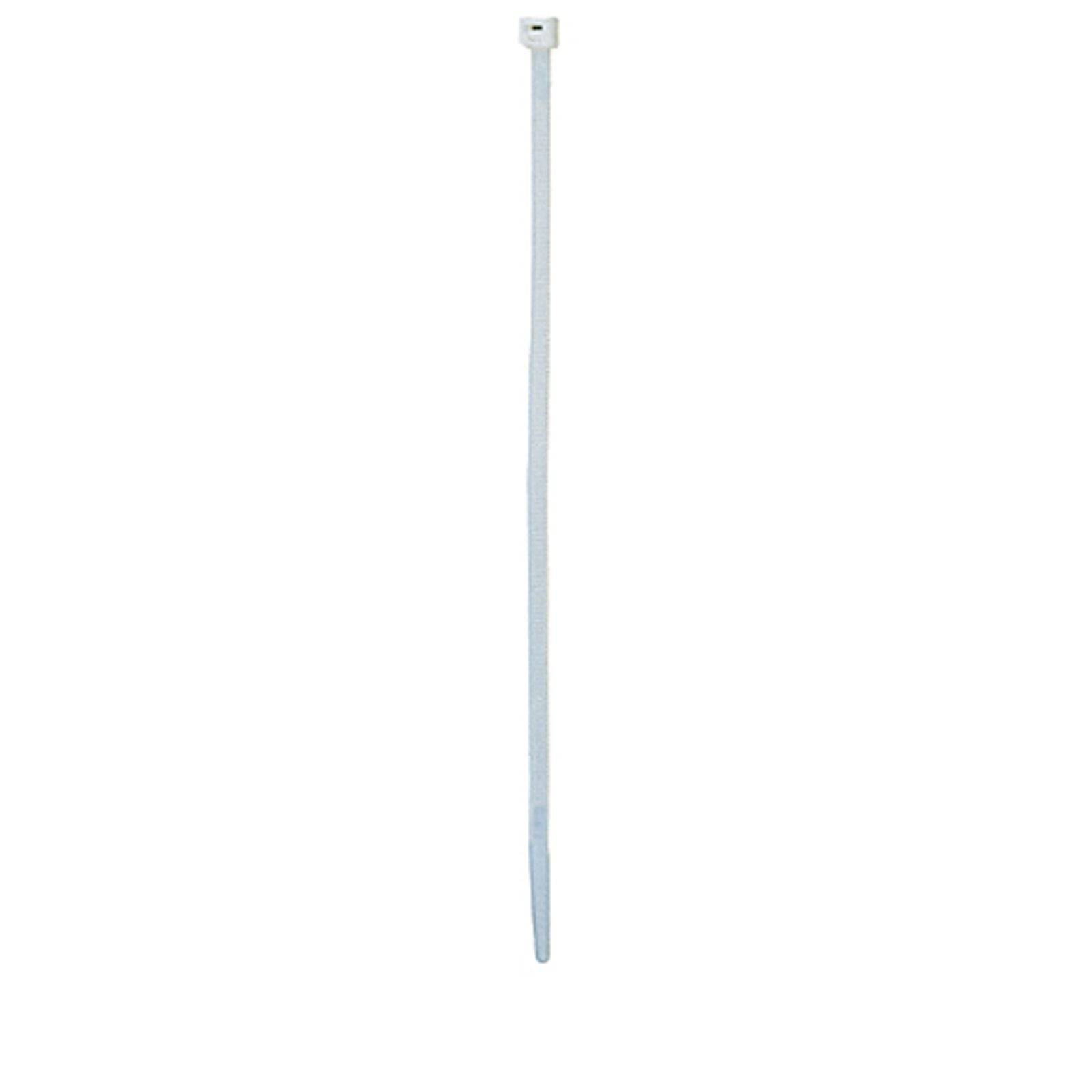 Fischer 100x Kabelbinder BN 3,6 x 150 mm transparent - 087481-1