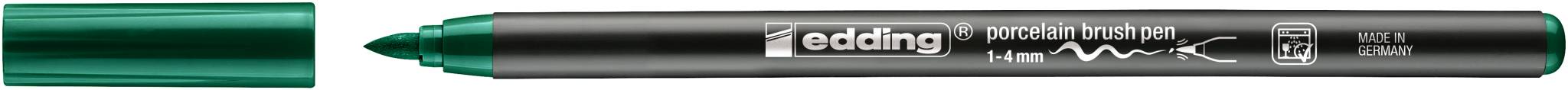 edding 4200 Porzellanpinselstift grün-4