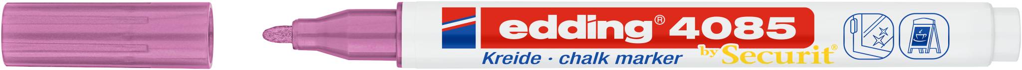 edding 4085 Kreidemarker pink-metallic-3