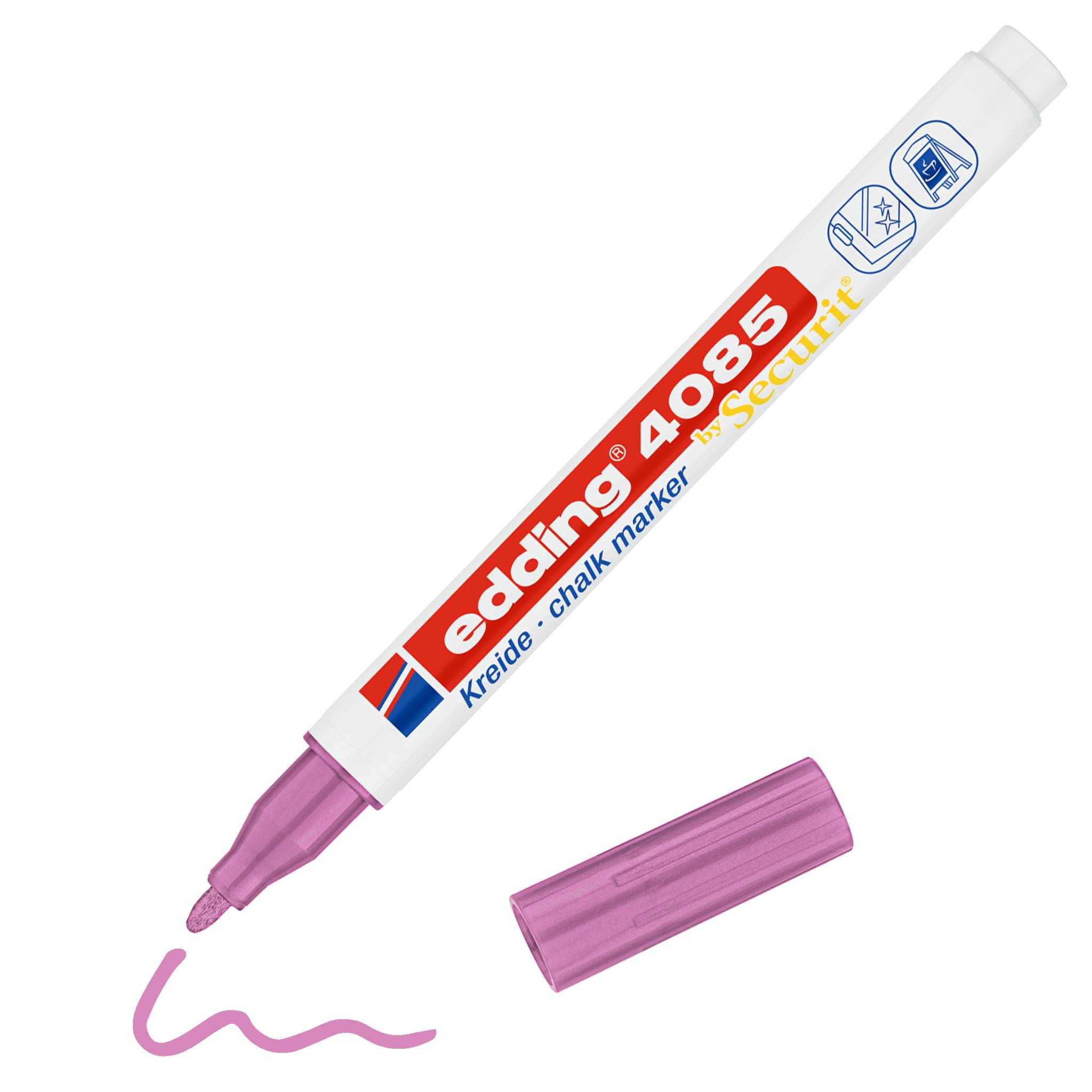 edding 4085 Kreidemarker pink-metallic-4