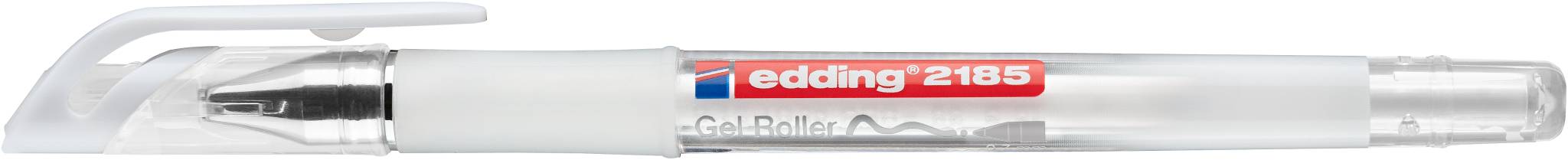 edding 2185 Gelroller weiß-4