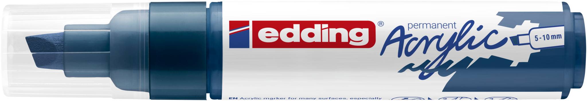 edding 5000 Acrylmarker breit elegant nachtblau-0