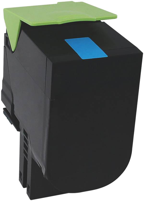 EDD-6037 ersetzt Lexmark 70C2HC0 / 702CK - cyan - 3.000 Seiten