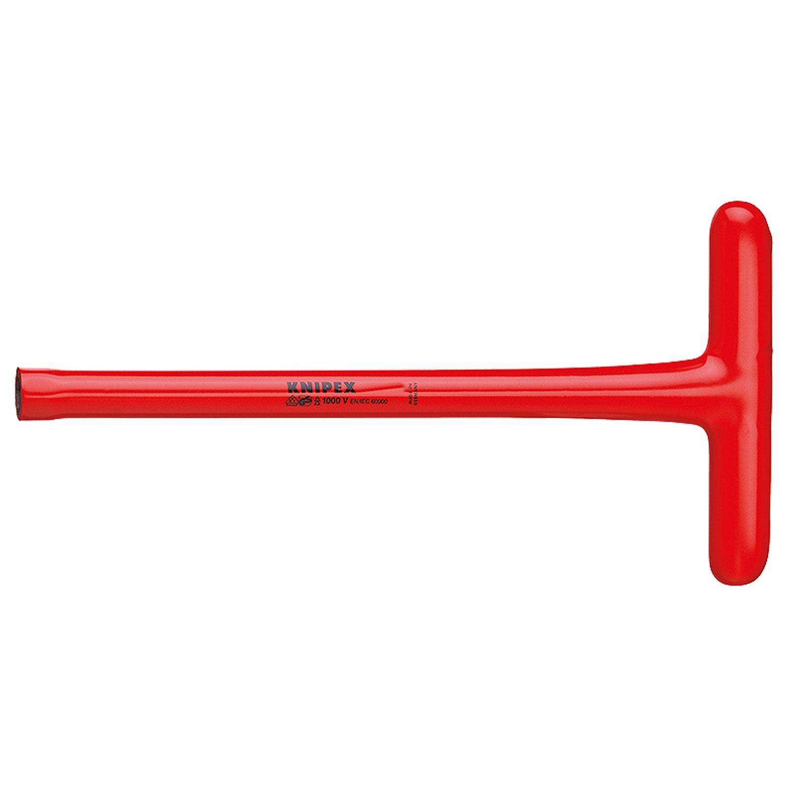 Knipex Steckschlüssel 19,0 mm mit T-Griff lang - 980519-0