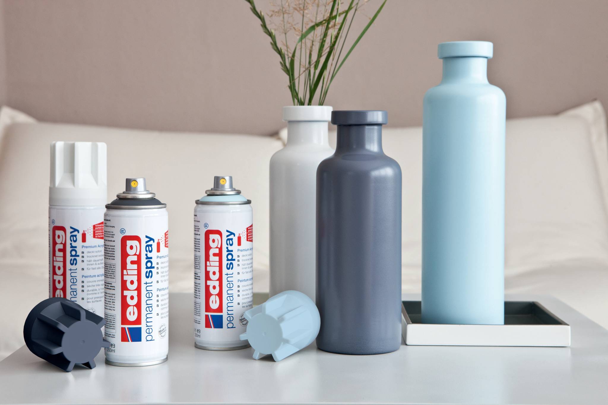 edding 5200 Permanentspray Premium Acryllack roségold matt DE-FR-IT-4