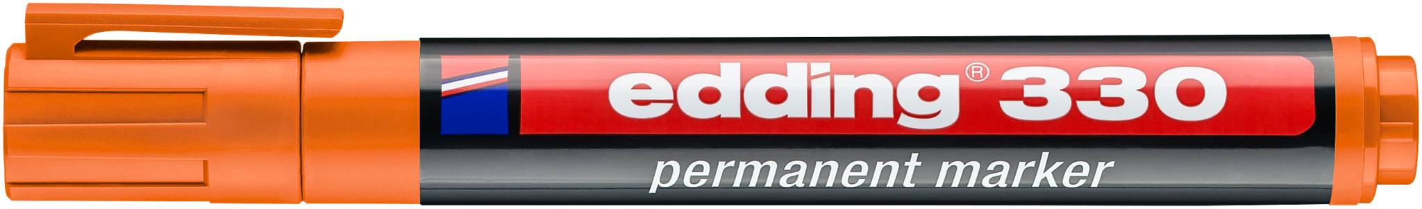edding 330 Permanentmarker orange-4