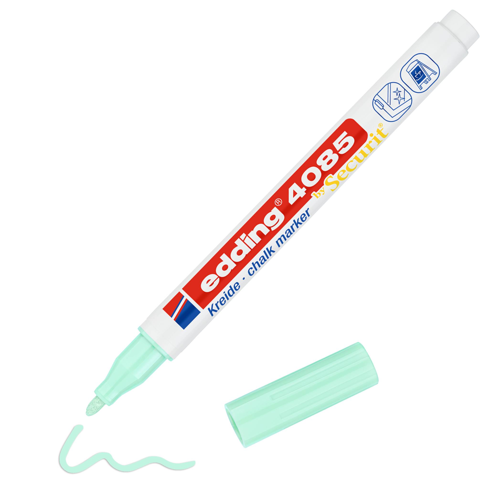 edding 4085 Kreidemarker pastellgrün-4