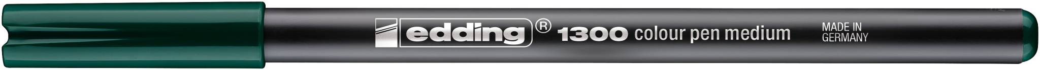 edding 1300 Fasermaler medium flaschengrün-0