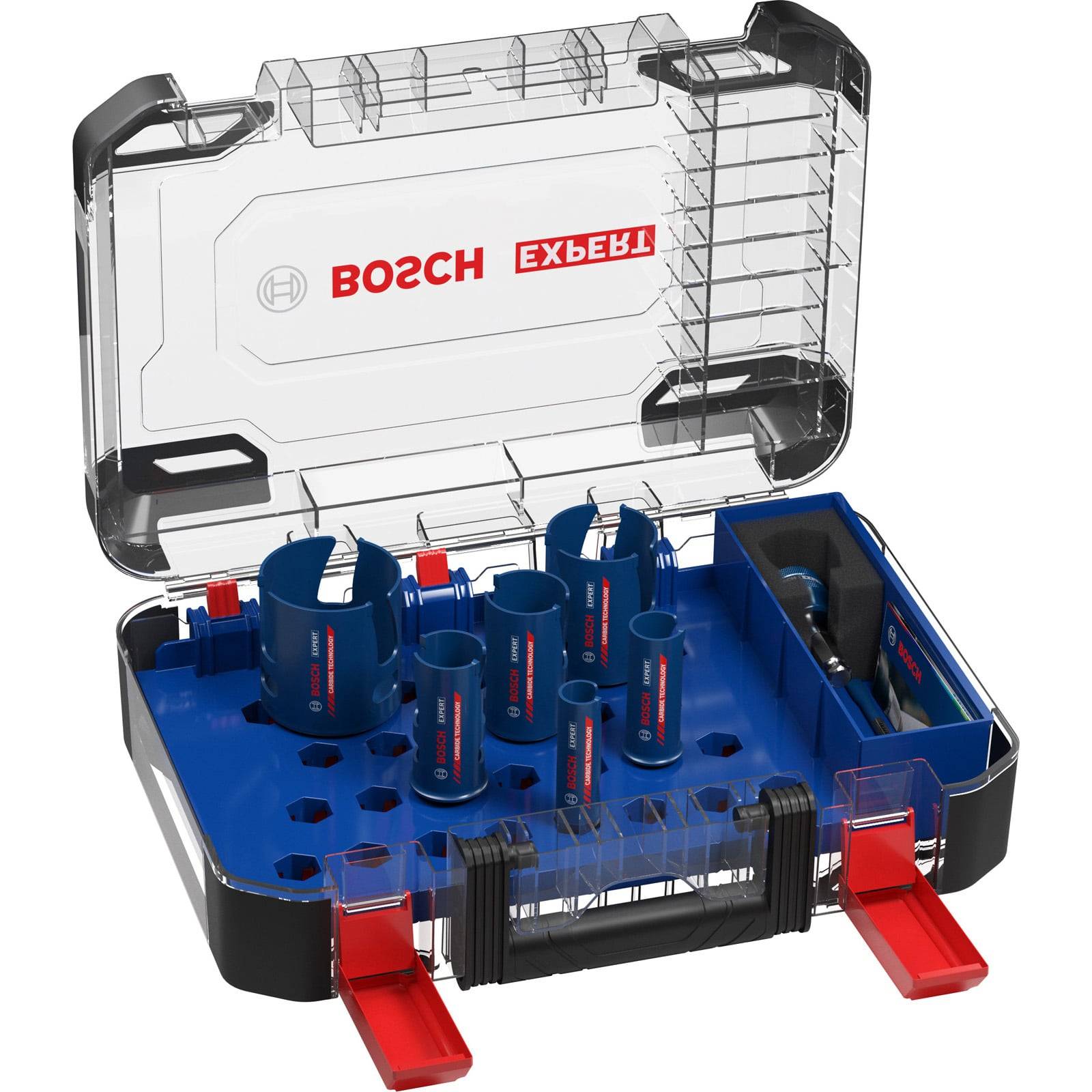 Bosch Expert Construction Material Lochsäge-Set 10tlg. - 2608900490-1