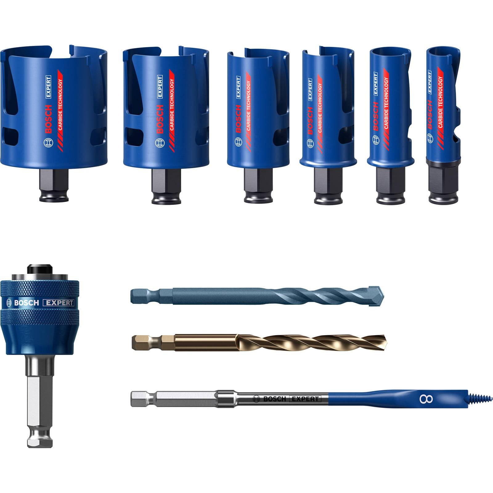 Bosch Expert Construction Material Lochsäge-Set 10tlg. - 2608900490-3