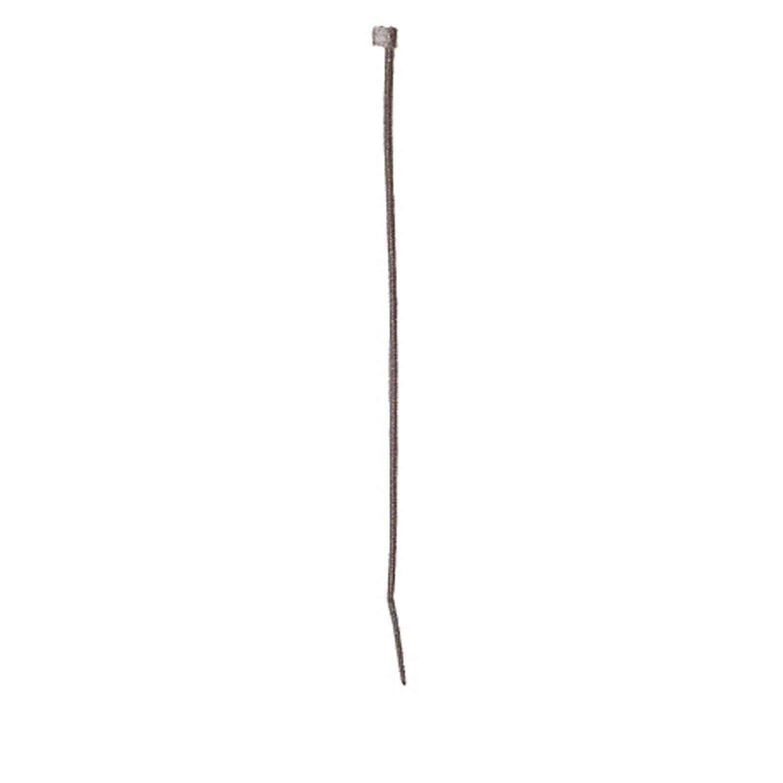 Fischer 100x Kabelbinder UBN 3,6 x 150 mm schwarz - 087491-0