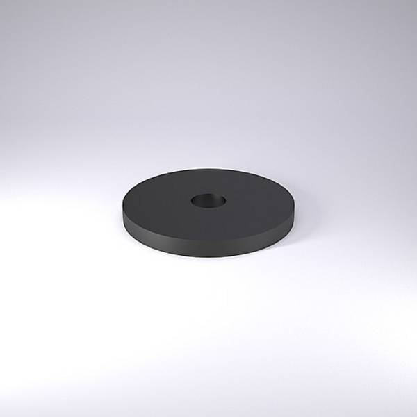 FIBRO 244.6.080 Auflagescheibe für Elastomerfedern
