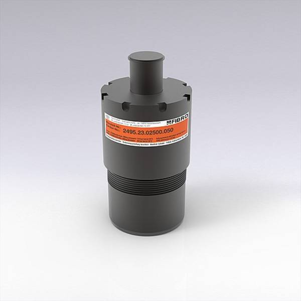 FIBRO 2495.23.02500.050 Tankplattenzylinder niedrige Bauhöhe 2500 daN