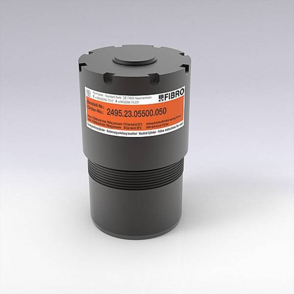 FIBRO 2495.23.05500.025 Tankplattenzylinder niedrige Bauhöhe 5500 daN