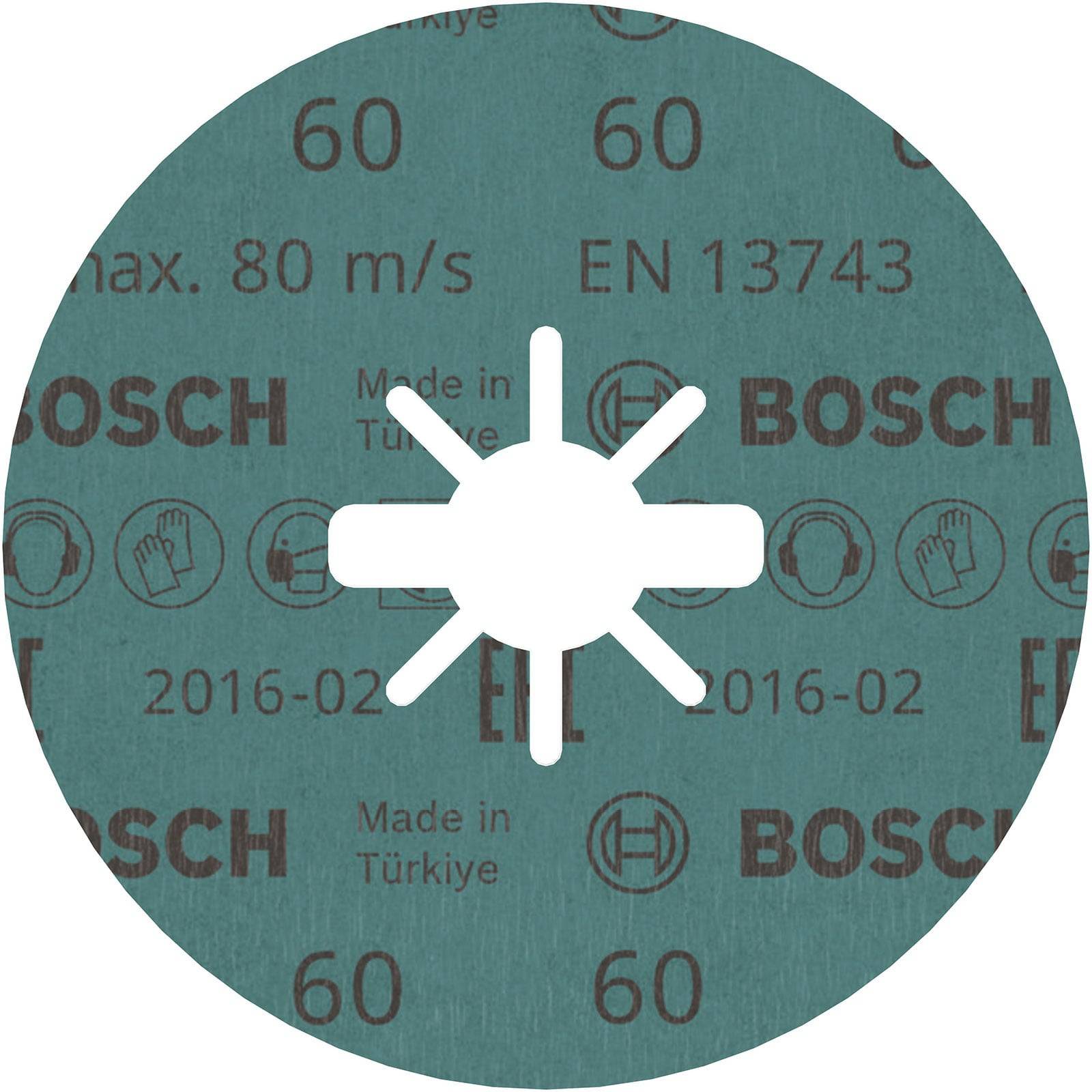 Bosch PRO R574 X-Lock Fiberscheibe 115 mm G60 - 2608619155-3