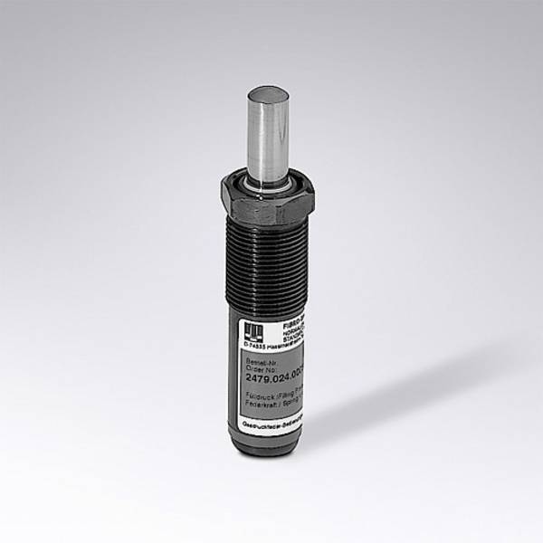 FIBRO 2479.034.00020.070 Gasdruckfeder (federndes Druckstück), nach WDX-Norm