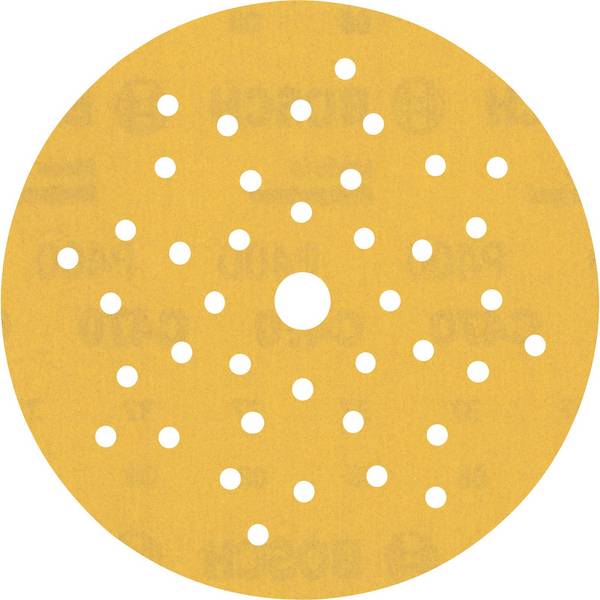 Bosch 5x Expert C470 Schleifpapier Mehrloch für Exzenterschleifer 125 mm G 400 - 2608901100