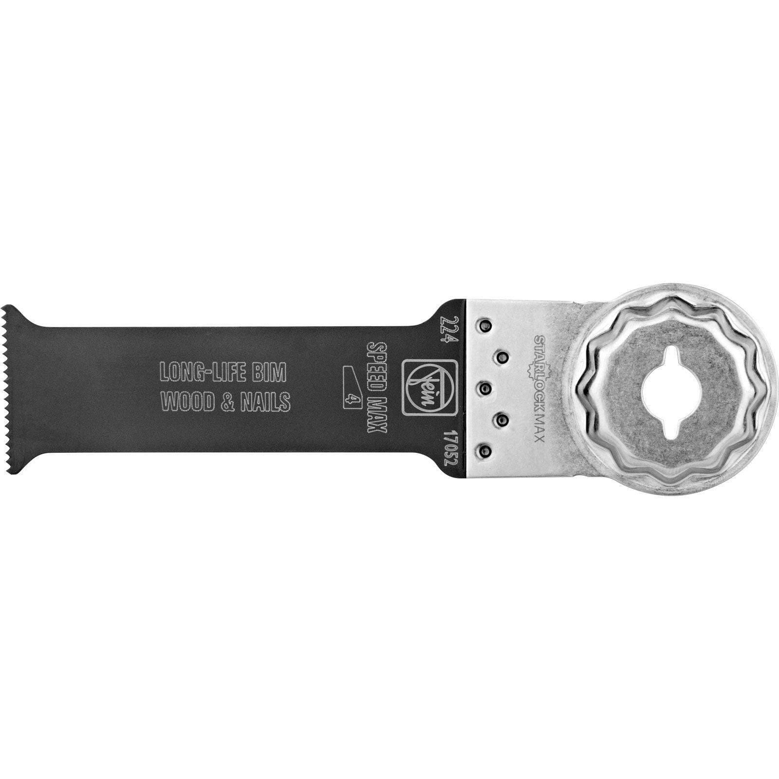 E-Cut Long-Life-Sägeblatt, Länge 90 mm, Breite 32 mm, VE 3 St, Aufnahme SLM-1