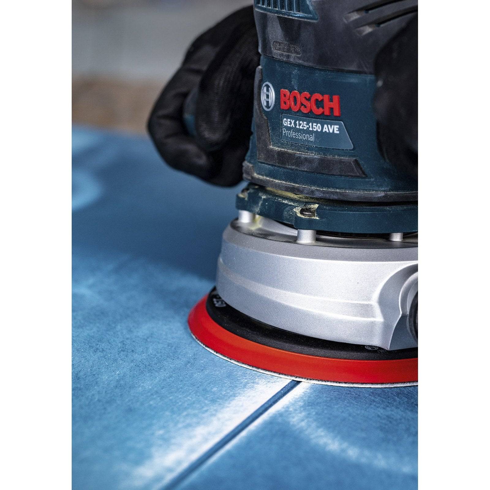 EXPERT C470 Schleifpapier mit 8 Löchern für Exzenterschleifer, 125 mm, G 240, 50-3