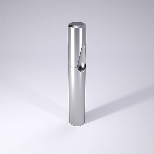 FIBRO 2203.3D Schnellwechsel-Schneidstempel, Rohling, schwer belastbar-0
