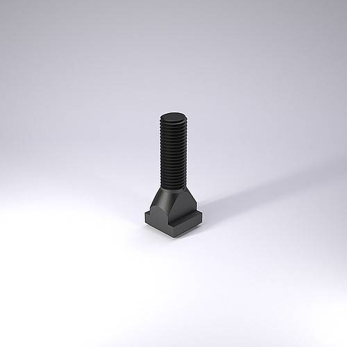 FIBRO 2140.30.16.16.160 Schraube für T-Nut, DIN 787-0