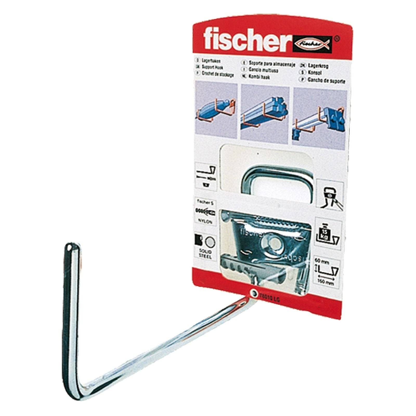 Fischer 1x Lagerhaken LG - 78010-1