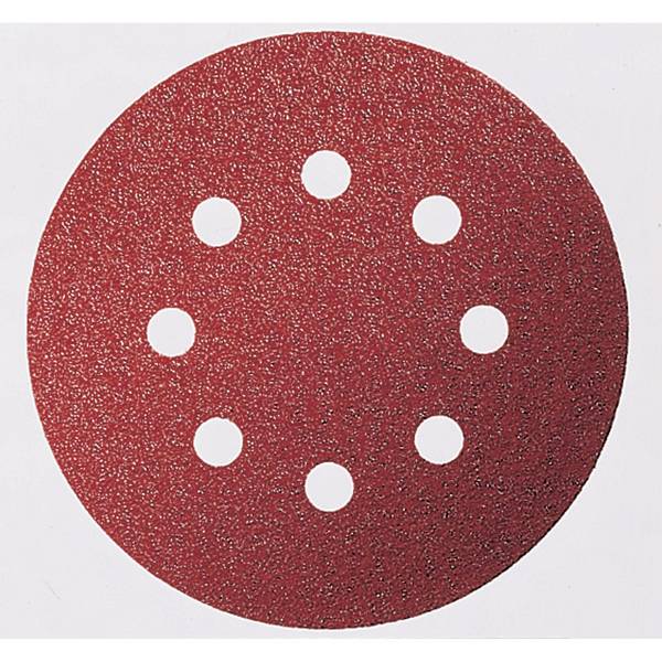 Bosch 5x Schleifblatt C430 Expert for Wood 8 Löcher Klett 115 mm K80 - 2608605105