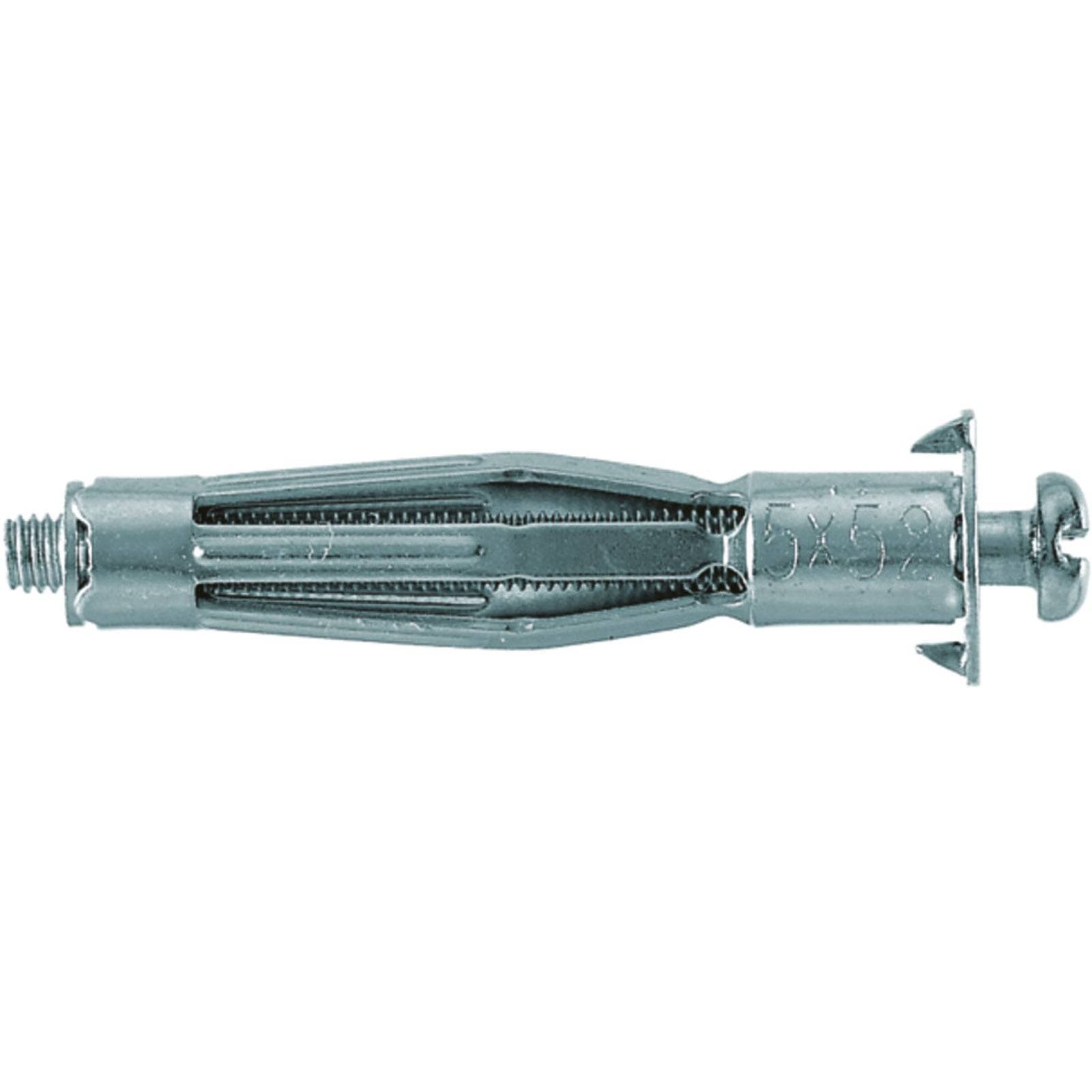 fischer 518729, Schrauben- & Dübelsatz, Gipsfaserplatten, Gipskarton, Metall, 4 mm, 45 mm, 8 mm-1