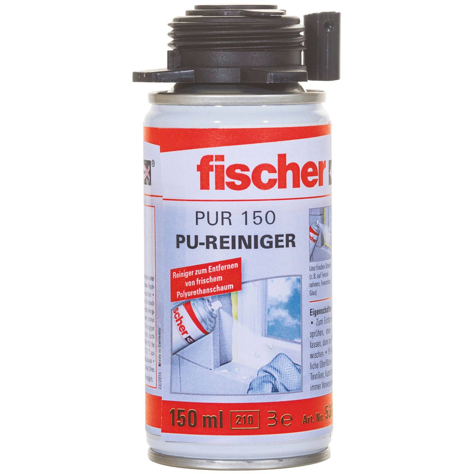 Fischer PU- und Pistolenreiniger 053083 PUR 150 Fischer PU- und Pistolenreiniger-3