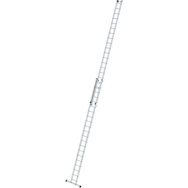 Günzburger Steigtechnik Sprossen-Seilzugleiter 2tlg. mit Standard-Traverse 2 x 21 Sprossen - 011721