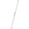 Günzburger Steigtechnik Sprossen-Seilzugleiter 2tlg. mit Standard-Traverse 2 x 21 Sprossen - 011721