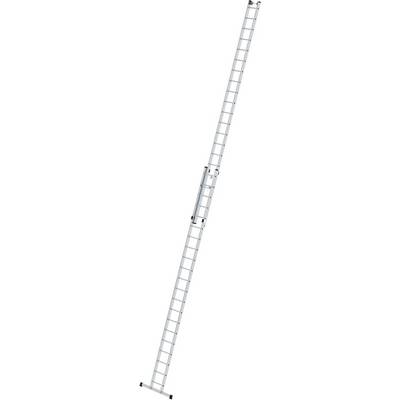 Günzburger Steigtechnik Sprossen-Seilzugleiter 2tlg. mit Standard-Traverse 2 x 21 Sprossen - 011721-0